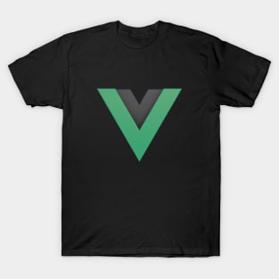 Vue JS - 3D Logo T-Shirt